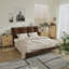 Table de chevet 2 tiroirs Ashwaq