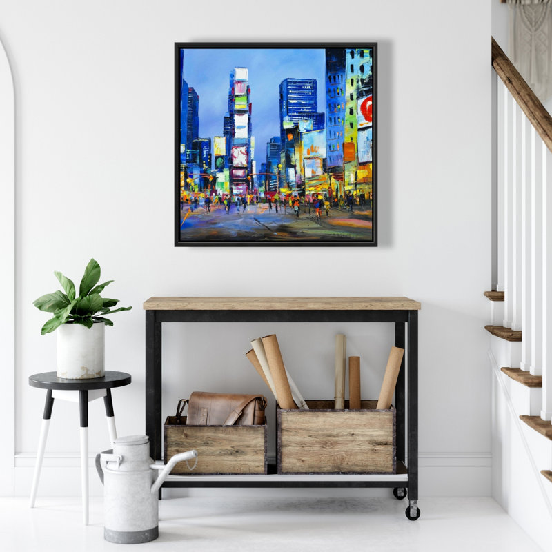 " Cityscape In Times Square "