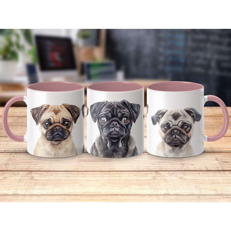 Ceramic Coffee Mug, 4