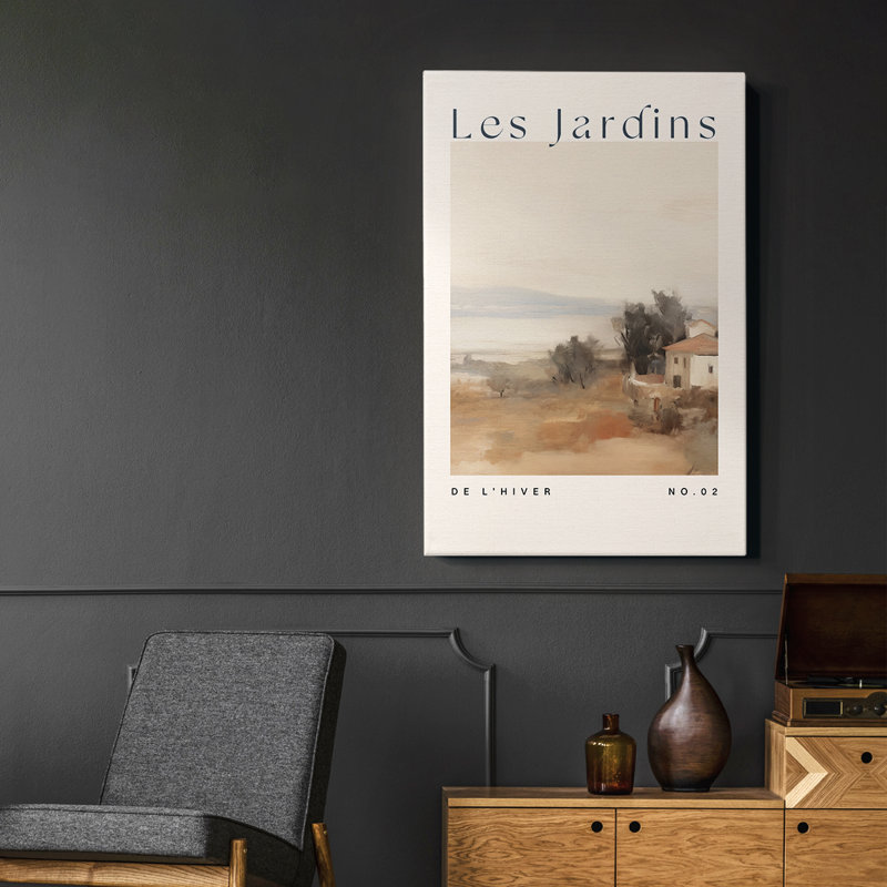 Impression sur toile encadrée, H 61 po x l 41 po
