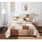 Bohemian Cotton and Polyester Patchwork Quilt Set-318423070