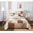 Bohemian Patchwork Quilt-318352207