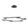 Metric 6 - Light Dimmable LED Geometric Chandelier