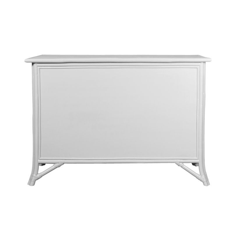 Bermuda 6 - Drawer Dresser, White