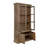 Esneider 96" Tall Cabinet, Brown