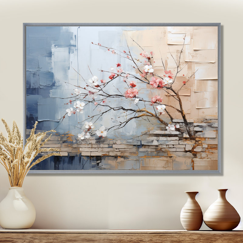 Yoga serein zen pastel I, H 12 po x l 20 po x P 1 po, Silver