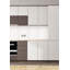 Carrelage mural en verre aspect pierre 3 "x 12" Winter-36847673