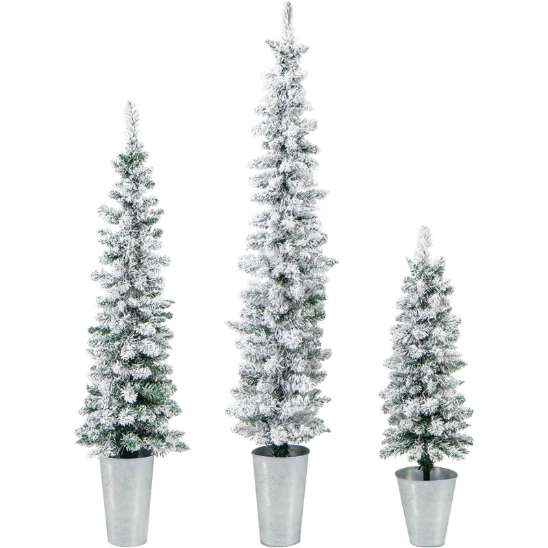 Lighted Artificial Spruce Christmas Tree