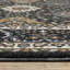 Tapis oriental en polyester tissé à la machine Sonaya-145421958