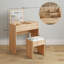 Copeland Dressing Table Set Stool Flip-up Mirror Drawer-31224853