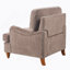 Fauteuil en tissu cacao-942939561
