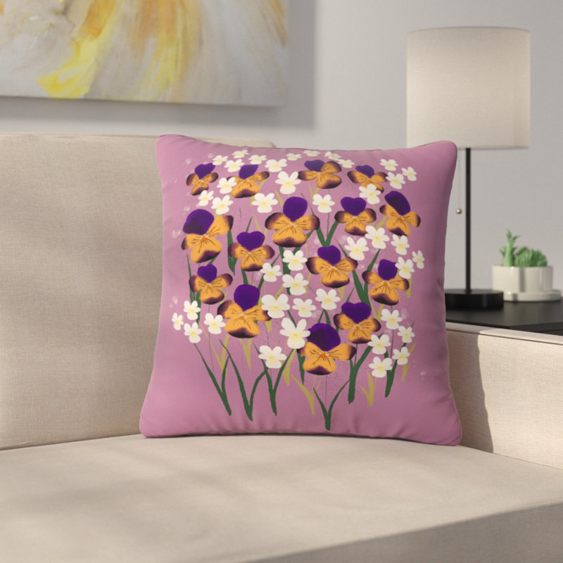 Coussin décoratif, 18 po x 18 po