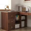 Bureau en coin de style américain
