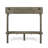 Outdoor Acacia Wood Balcony Bar Table, Gray Finish