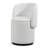 19" Upholstered Vanity Stool with Swivel