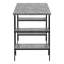 Modern Computer Desk With Storage Shelves-1400800130