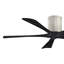Ventilateur à pales encastré 5 pales Irene-932459212-932459251-932459209