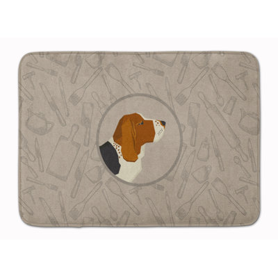 Memory Foam Non-Slip Bath Rug
