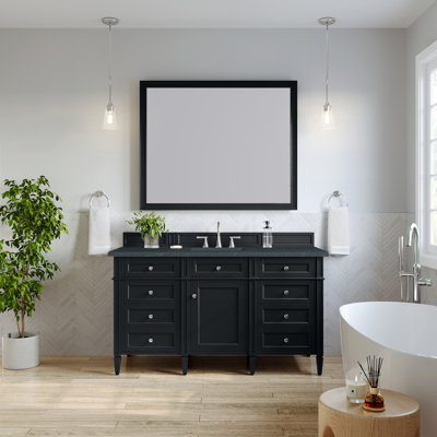 Meuble-lavabo simple 60 po Dussault