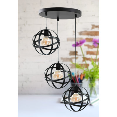 Bobbi-Rose 3 - Light Cluster Pendant