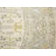 Tapis oriental rond Oushak Chobi Mute