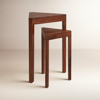 Solid Wood Nesting Tables