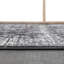 Tapis tissé rétro pour le salon
