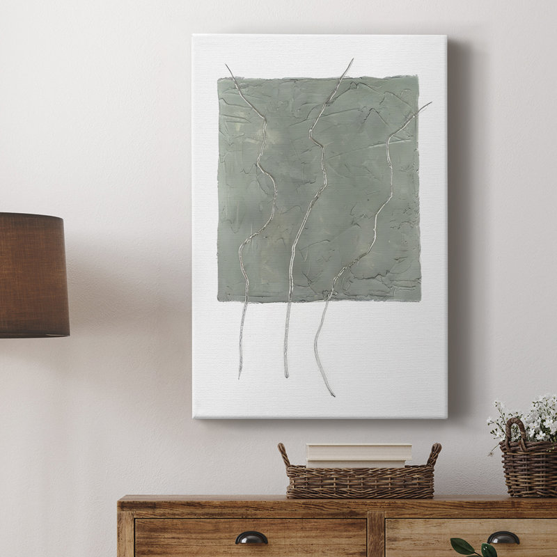 Divided Plot II - galerie sur mesure, H 12 po x l 8 po
