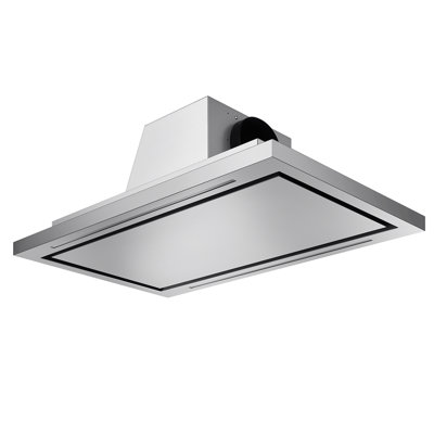 Hotte de plafond Victory Sunrise avec télécommande, 600 CFM, acier inoxydable brossé 304, 1 à 5 sones, ventilateur à 3 vitesses