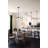 Leyden 3 - Light Dimmable Chandelier