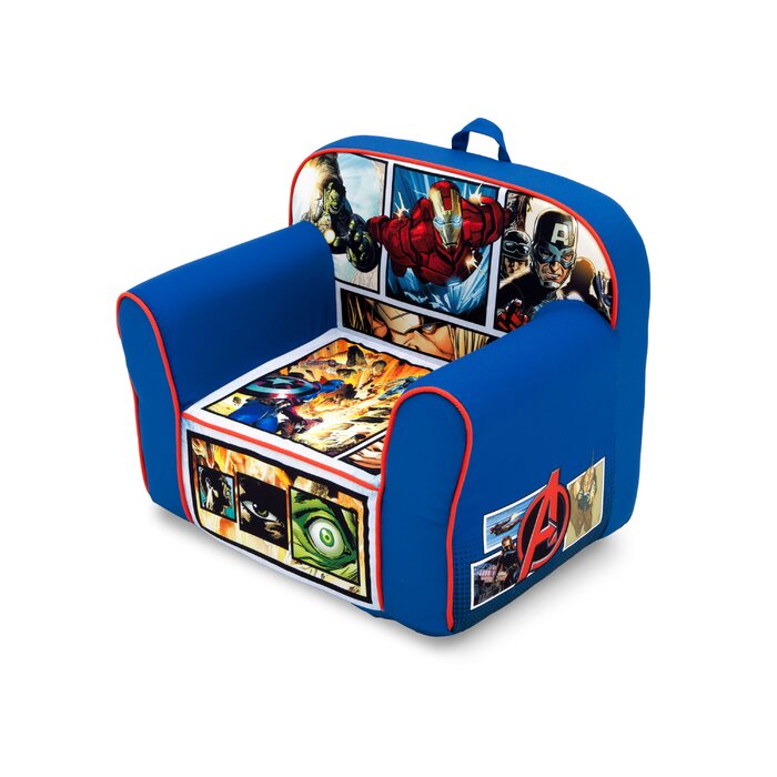 Delta Children Marvel Avengers Kids Chair | Wayfair