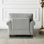 Fauteuil en polyester l 35,8 po Alayyan-1317904095