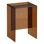 Kartell Glass End Table