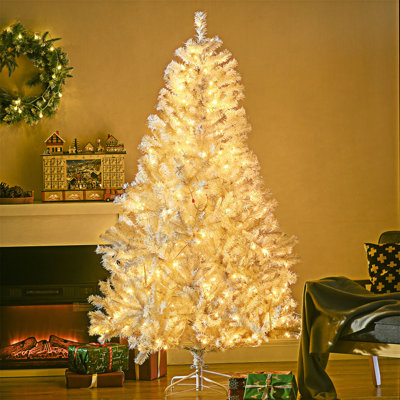 Grand arbre de Noël artificiel avec 1518 branches