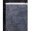 Tapis unique noué à la main Vibrance - gris, 5 pi 10 po x 8 pi 9 po