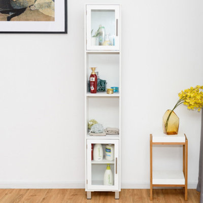 Naoise Freestanding Linen Cabinet