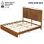 Très grand lit en bois massif minimaliste Kyro avec tête de lit à lattes verticale, sans sommier tapissier-1733797946-1733797948
