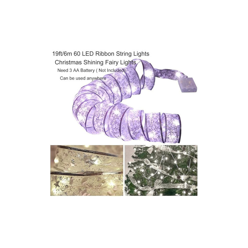 19 " Polyester Blend Ornament Accessory