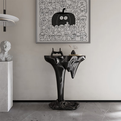 Comptoir d'entrée de luxe moderne