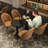 Hudhaifa 18" Width Fabric Solid Back Side Chair for Living Room, Dining Room, Coffee shop-13582474-32220544