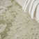 Haydel Oriental Machine Washable Power Loom Polyester Area Rug in Ivory/Green