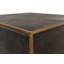 Shagreen 3 - Drawer Solid Wood Nightstand-59407348