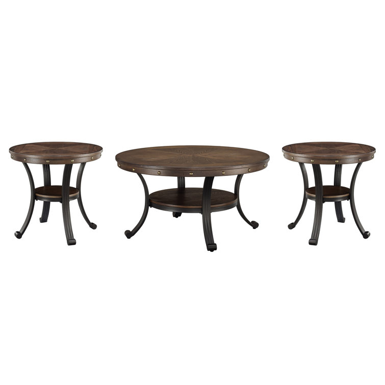 Ensemble de tables basses 3 pièces Roni Archstone