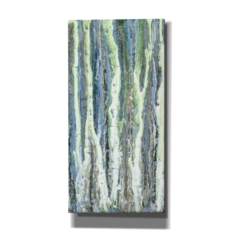 Toile épique «Melt 2» par Alicia Ludwig, 20 po x 40 po