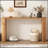 Stylish Semi-cylindrical Legged Porch Table with Multi-functional Design for Various Rooms-887120175