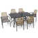 6 - Person Rectangular Outdoor Dining Set With Cushions
