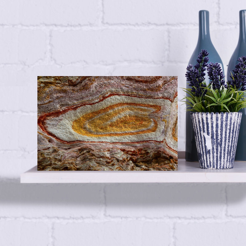 Contemporary Art Abstract Contemporary Wall Art by Diedrich Du Plessis - Wrapped Canvas Print, 30.48 cm H x 45.72 cm W