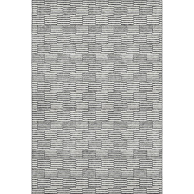 Premium Machine Washable Prisco Gray Rug