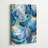 " Beyond Blue Shells Light " by Jeanette Vertentes Painting Print-777972972-715841260-687530546