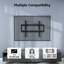 1Home Single Screen Wall Mount